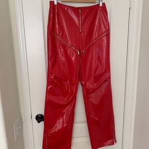 I.AM.GIA Red Isla Pant Size M